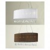 LAMPA WISZĄCA AZZARDO SIDNEY BROWN AZ1839 OWALNA